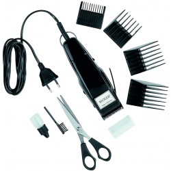 photo de MOSER Tondeuse 1400 animaux avec accessoires, secteur