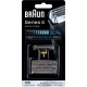photo de Braun 51S Combi Pack silver, grille et couteau pour rasoir électrique séries 5 version 2008 / Activator / 360 complète