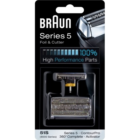tete de rasoir braun, combipack, grille de rasoir et couteau pour rasoir électrique Séries 5 version 2008 / Activator / 360 comp tete de rasoir braun, combipack, grille de rasoir et couteau pour rasoir électrique Séries 5 version 2008 / Activator / 360 comp