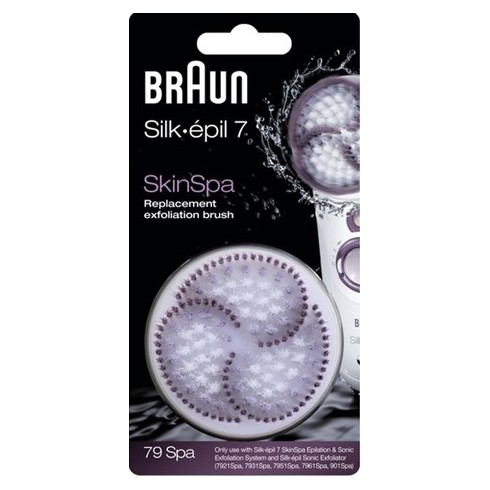 photo de Brosse Exfoliante pour Epilateur 7921SPA de BRAUN photo de Brosse Exfoliante pour Epilateur 7921SPA de BRAUN