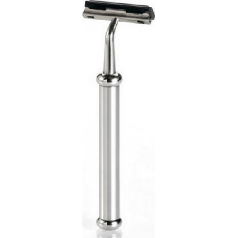 photo de Rasoir G2 manche métal chromé mat photo de Rasoir G2 manche métal chromé mat