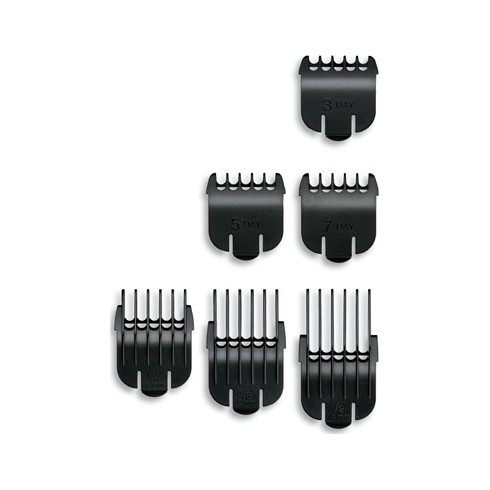 photo de Jeu de 6 sabots pour tondeuse barbe BTF/BTB ANDIS de 1.6 à 12.7mm photo de Jeu de 6 sabots pour tondeuse barbe BTF/BTB ANDIS de 1.6 à 12.7mm