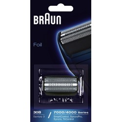 grille de rasoir braun pour rasoir Tri control-Smart Control / Synchro et Synchro Pro G30B