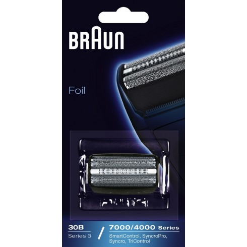 grille de rasoir braun pour rasoir Tri control-Smart Control / Synchro et Synchro Pro G30B