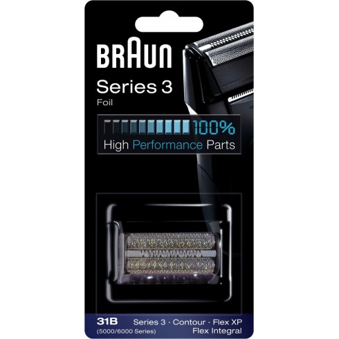 photo de Braun 31B grille de rasoir pour rasoir électrique séries 3 Flex Integral / Flex XP / Contour photo de Braun 31B grille de rasoir pour rasoir électrique séries 3 Flex Integral / Flex XP / Contour