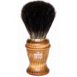 Blaireau de rasage, blaireau rasage, blaireau barbe pur poil noir 6191 OMEGA
