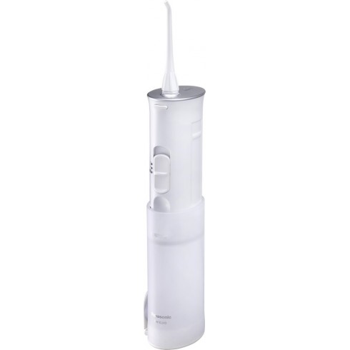 photo de Hydropulseur DentaCare PANASONIC EWDJ40, rechargeable, rétractable pour le voyage 165ml photo de Hydropulseur DentaCare PANASONIC EWDJ40, rechargeable, rétractable pour le voyage 165ml