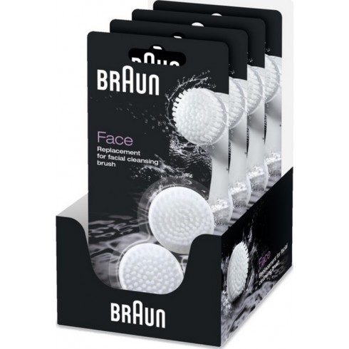 photo de Brosse Exfoliante visage X2 pour Skin&Spa 7979 BRAUN photo de Brosse Exfoliante visage X2 pour Skin&Spa 7979 BRAUN