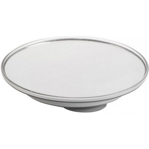 Miroir grossissant, X5, ventouse, miroir maquillage, rasage, diamètre de 10cm