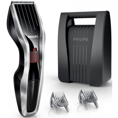 photo de Tondeuse cheveux et barbe PHILIPS HC5440/80 rechargeable/secteur avec malette de transport photo de Tondeuse cheveux et barbe PHILIPS HC5440/80 rechargeable/secteur avec malette de transport