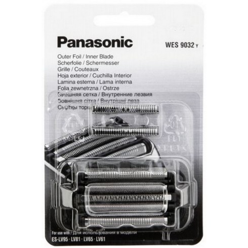 tete de rasoir Panasonic, combipack pour rasoir panasonic LV61,LV65,LV81,LV95 WES9032Y