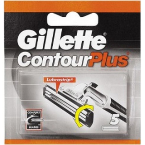 photo de Boite de 5 lames Gillette Contour photo de Boite de 5 lames Gillette Contour