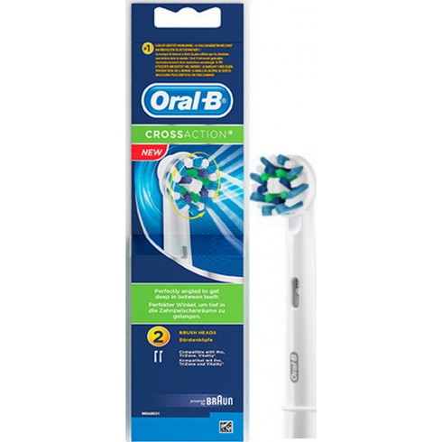 photo de Brossettes X3 Cross action EB50X3 ORAL.B photo de Brossettes X3 Cross action EB50X3 ORAL.B