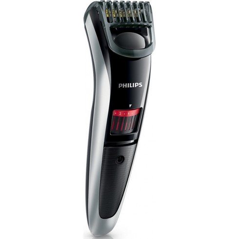 photo de Tondeuse PHILIPS QT4013 barbe et barbe de 3 jours recharg. lavable, lame titane photo de Tondeuse PHILIPS QT4013 barbe et barbe de 3 jours recharg. lavable, lame titane