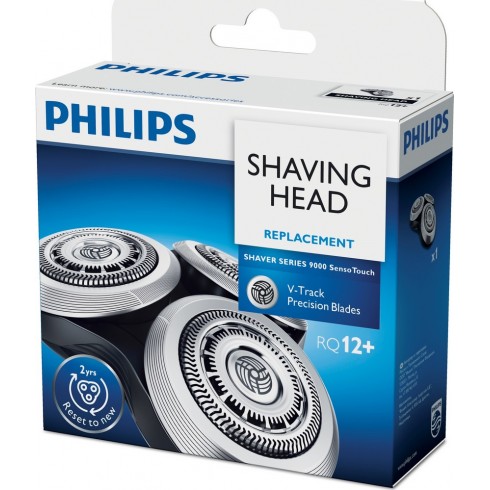 photo de Philips RQ12/60 tête de rasoir pour rasoir électrique Philips Sensotouch Serie 9000 photo de Philips RQ12/60 tête de rasoir pour rasoir électrique Philips Sensotouch Serie 9000