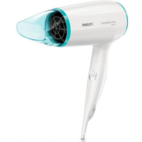 photo de Sèche cheveux PHILIPS BHD006/00 de voyage EssentialCare 1600W photo de Sèche cheveux PHILIPS BHD006/00 de voyage EssentialCare 1600W