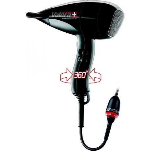 photo de Sèche cheveux VALERA SN6000 YRC Pro ultra-léger 1200H rotocord 1800W photo de Sèche cheveux VALERA SN6000 YRC Pro ultra-léger 1200H rotocord 1800W