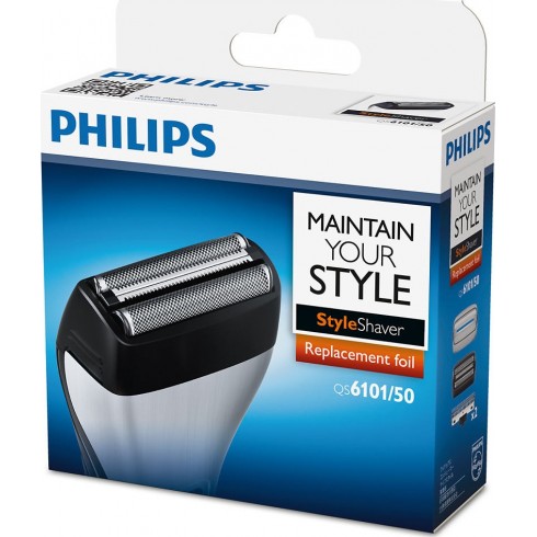 photo de PHILIPS QS6101/50 Tête tondeuse, grille rasage pour tondeuse barbe QS6140/41/60/61 StyleShaver photo de PHILIPS QS6101/50 Tête tondeuse, grille rasage pour tondeuse barbe QS6140/41/60/61 StyleShaver