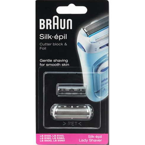 photo de Braun CPLS5000 Tête (grille et couteau) pour rasoir féminin LadyShave LS5160 photo de Braun CPLS5000 Tête (grille et couteau) pour rasoir féminin LadyShave LS5160