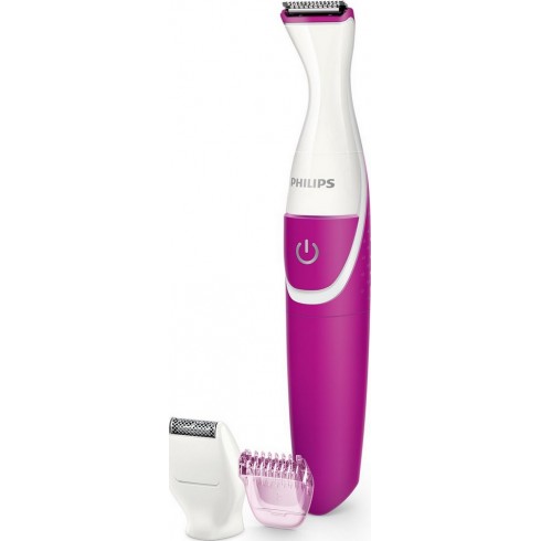 photo de Tondeuse bikini PHILIPS BRT382 3en1 à pile, tête rasage, lavable photo de Tondeuse bikini PHILIPS BRT382 3en1 à pile, tête rasage, lavable