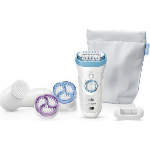 photo de BRAUN 9 969 Silk Epil 9 Skin&Spa + brosses exfoliantes corps et visage, Wet&Dry photo de BRAUN 9 969 Silk Epil 9 Skin&Spa + brosses exfoliantes corps et visage, Wet&Dry