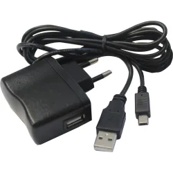 photo de -Cordon prise transfo. USB 6v pour Tondeuse L951 LORDSON
