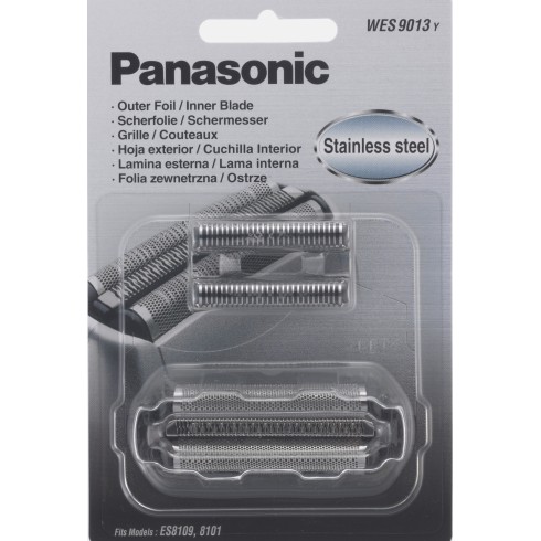 photo de Panasonic WES9013Y Tête de rasoir (Grille et couteau/combi-pack) pour rasoir électrique Panasonic ES8101 / ES8103 ...