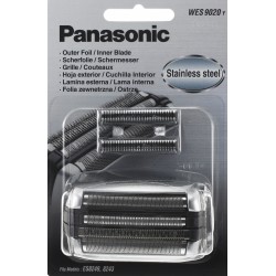 photo de Panasonic WES9020Y Tête de rasoir (Grille et couteau / combi-pack) pour rasoir électrique Panasonic ES8249 / ES8243...