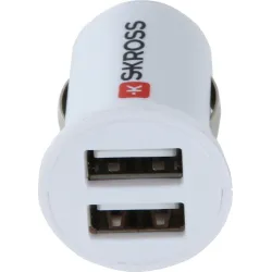 photo de Chargeur de Voiture 12V double port USB
