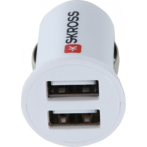 photo de Chargeur de Voiture 12V double port USB photo de Chargeur de Voiture 12V double port USB