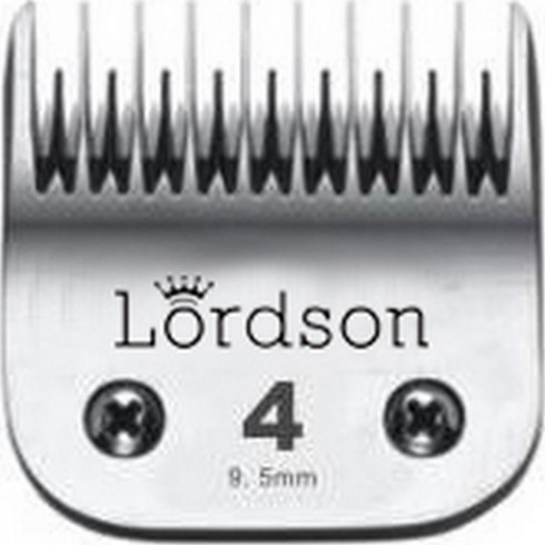 photo de Tête de coupe n°4 à dents espacées 9.5mm LORDSON pour tondeuse PRO MOSER/ANDIS/LORDSON/OSTER photo de Tête de coupe n°4 à dents espacées 9.5mm LORDSON pour tondeuse PRO MOSER/ANDIS/LORDSON/OSTER