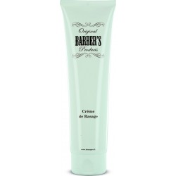 photo de Tube de crème de rasage 150ml BARBER'S
