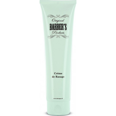 photo de Tube de crème de rasage 150ml BARBER'S photo de Tube de crème de rasage 150ml BARBER'S