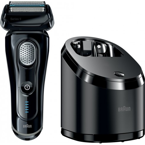photo de Braun Rasoir électrique 9050cc rechargeable Station Clean&Charge photo de Braun Rasoir électrique 9050cc rechargeable Station Clean&Charge