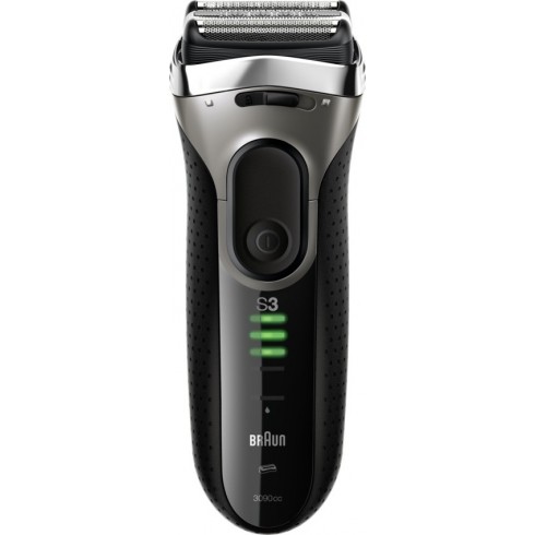 photo de Braun Rasoir électrique 3090cc rechargeable et secteur station Clean&Charge photo de Braun Rasoir électrique 3090cc rechargeable et secteur station Clean&Charge