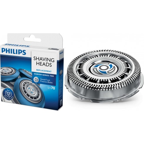 photo de Philips SH70/50 tête de rasoir pour rasoir électrique Philips Séries 7000 photo de Philips SH70/50 tête de rasoir pour rasoir électrique Philips Séries 7000