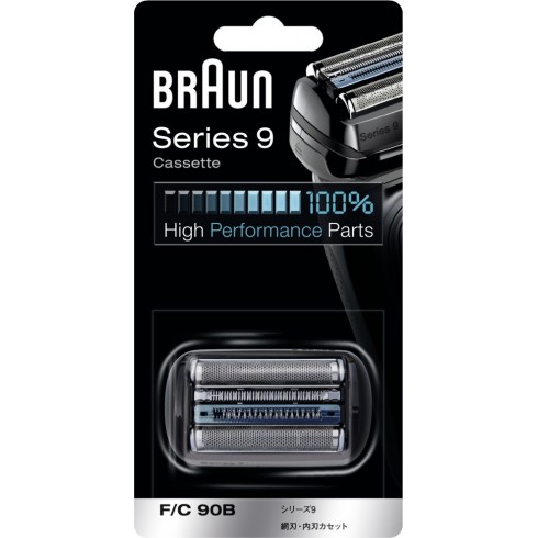 photo de Braun 90B CombiPack (cassette : grille et couteau) pour rasoir électrique Braun Séries 9 9030s, 9040s, 9050cc photo de Braun 90B CombiPack (cassette : grille et couteau) pour rasoir électrique Braun Séries 9 9030s, 9040s, 9050cc