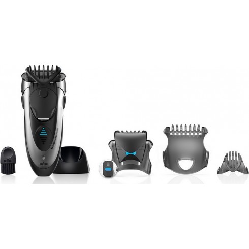 photo de Braun MG5090 Rasoir électrique 3 en 1 Multigroomer rechargeable Wet&Dry photo de Braun MG5090 Rasoir électrique 3 en 1 Multigroomer rechargeable Wet&Dry