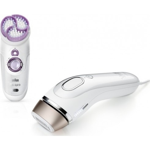 photo de Epilateur à lumière pulsée Silk-Expert avec Exfoliateur Sonic BRAUN photo de Epilateur à lumière pulsée Silk-Expert avec Exfoliateur Sonic BRAUN