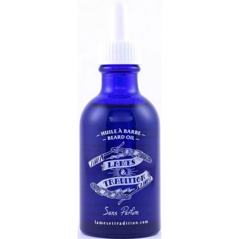 photo de Huile à Barbe, Sans Parfum 50ml LAMES & TRADITION photo de Huile à Barbe, Sans Parfum 50ml LAMES & TRADITION