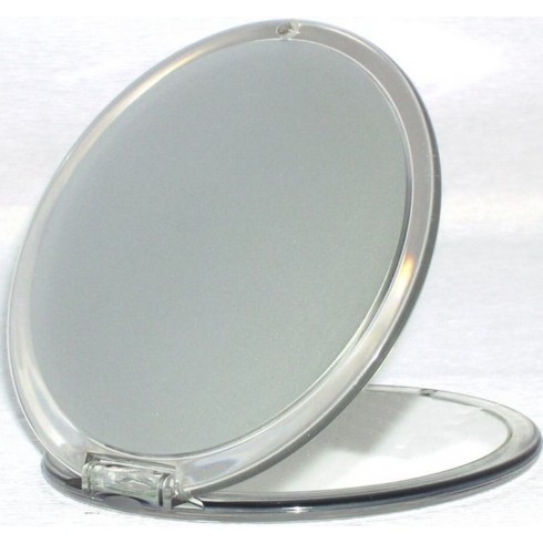 Miroir grossissant, X10, de sac, rond, miroir maquillage, de rasage, diamètre 11cm