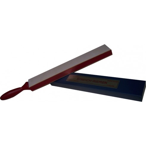photo de Cuir à Aiguiser raquette Type Russe, 2 Côtés Peau sur feutre 32cm HEROLD photo de Cuir à Aiguiser raquette Type Russe, 2 Côtés Peau sur feutre 32cm HEROLD