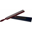 photo de Cuir à Aiguiser raquette Type Russe, 2 Côtés Peau sur feutre 32cm HEROLD
