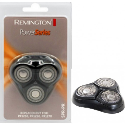 photo de Remington SPR-PR Tête de rasoir pour rasoir électrique PowerSeries PR1230/35/40/50/60/70, R-3150/4110/50 photo de Remington SPR-PR Tête de rasoir pour rasoir électrique PowerSeries PR1230/35/40/50/60/70, R-3150/4110/50