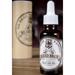 photo de Huile de Rasage 30ml MR BEAR FAMILY