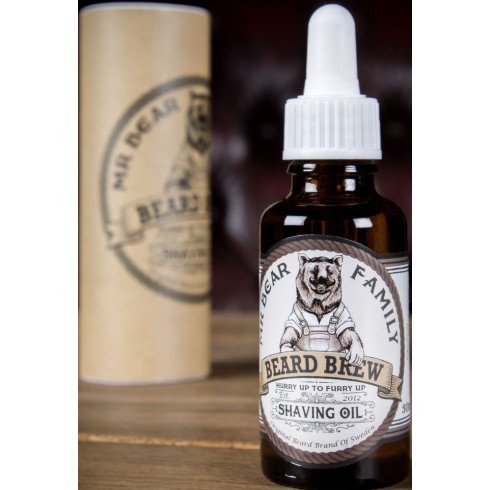 photo de Huile de Rasage 30ml MR BEAR FAMILY photo de Huile de Rasage 30ml MR BEAR FAMILY