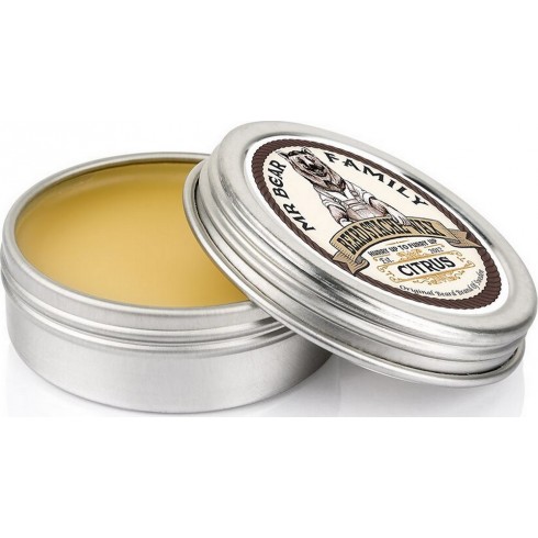 photo de Cire Barbe & Moustache Citrus 30ml MR BEAR FAMILY photo de Cire Barbe & Moustache Citrus 30ml MR BEAR FAMILY