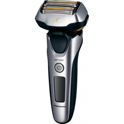 photo de Panasonic ES-LV6N-S803 Rasoir rechargeable W&D 5lames silver, moteur linéaire, capteur de barbe photo de Panasonic ES-LV6N-S803 Rasoir rechargeable W&D 5lames silver, moteur linéaire, capteur de barbe