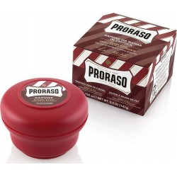 Savon à Raser, savon a barbe, savon de rasage rouge proraso 400116