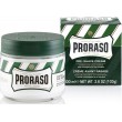 photo de Crème avant-rasage PRORASO Vert, Eucalyptus et Menthe, 100ml